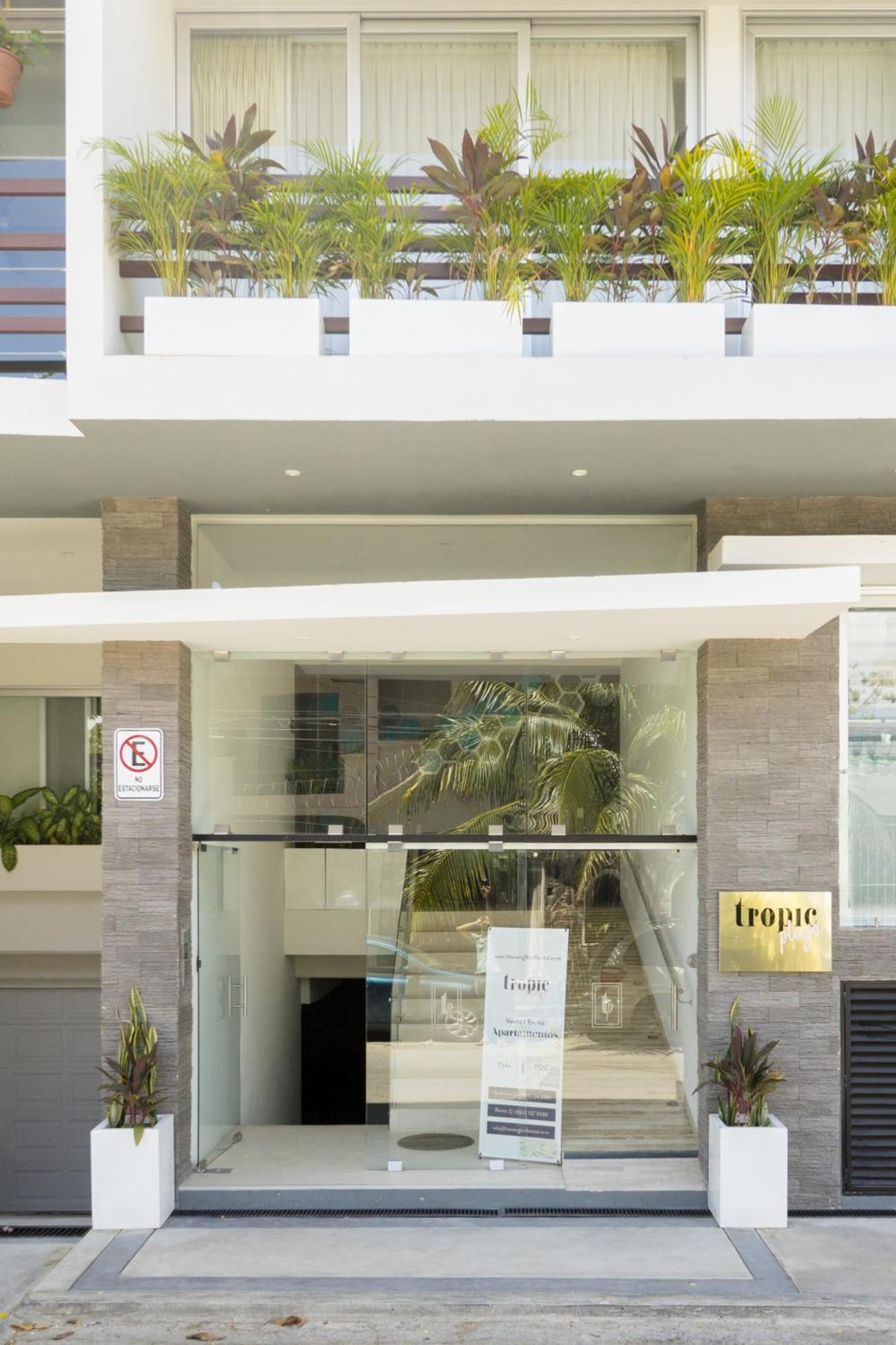 Tropic Playa Apartments Playa del Carmen Exterior foto