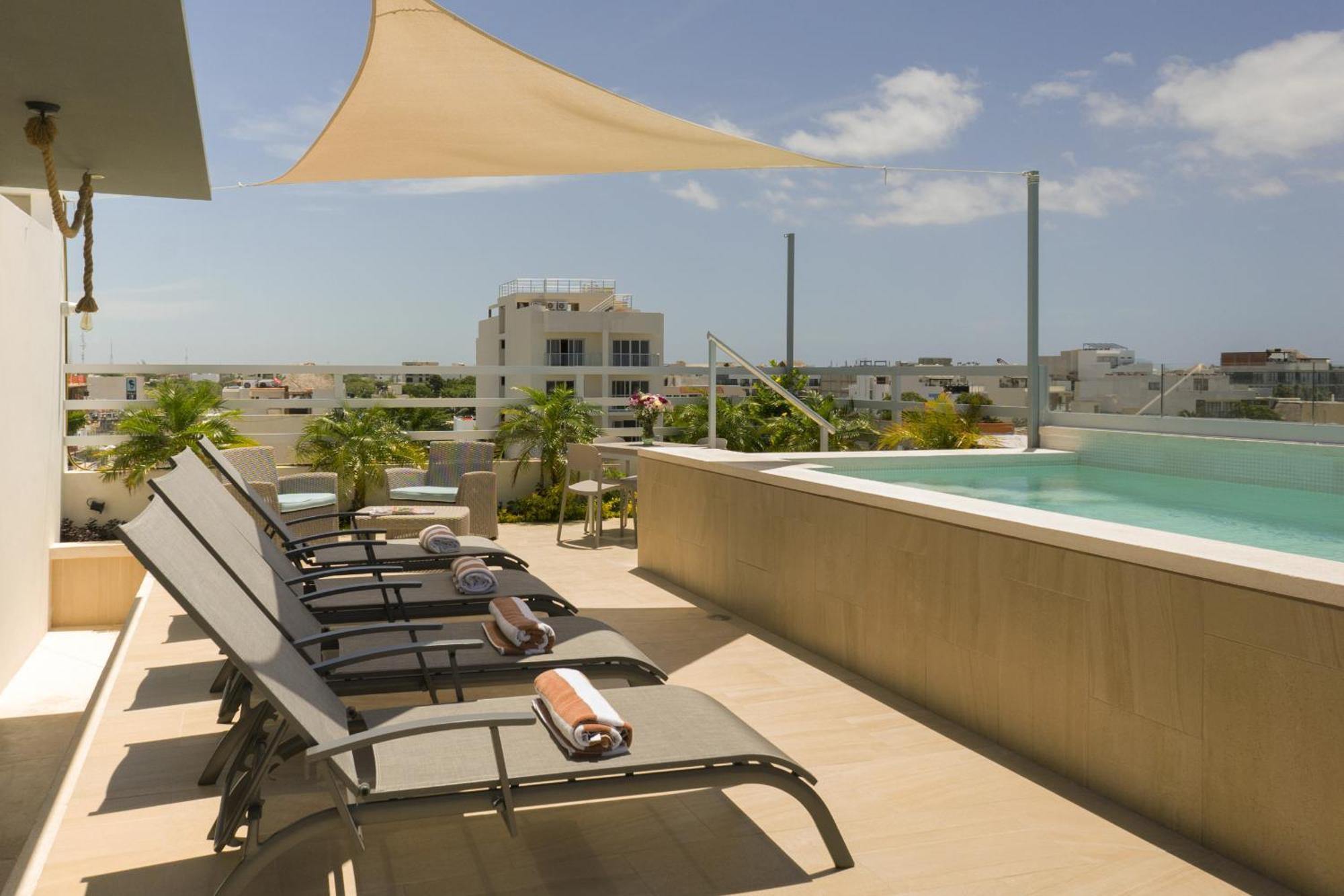 Tropic Playa Apartments Playa del Carmen Exterior foto