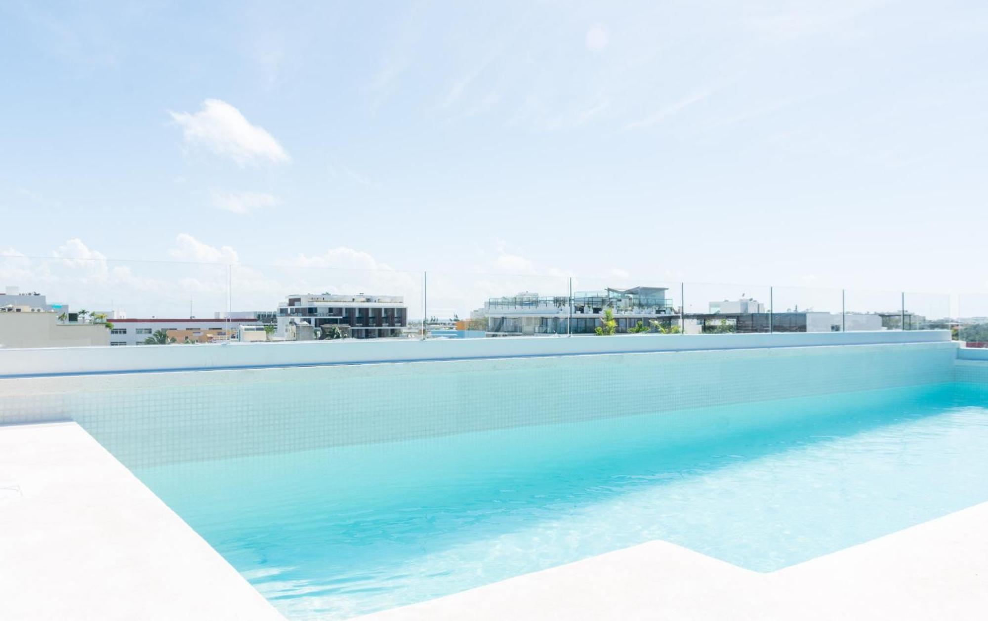 Tropic Playa Apartments Playa del Carmen Exterior foto