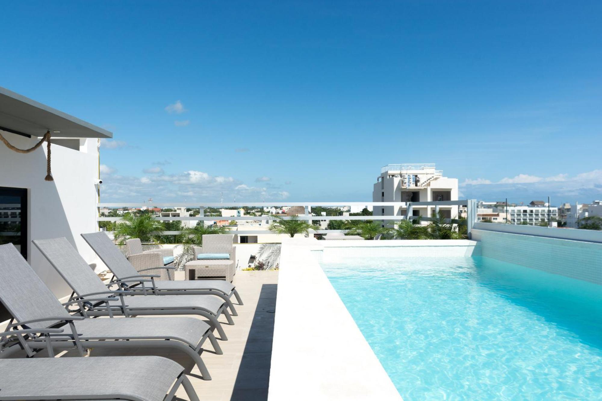 Tropic Playa Apartments Playa del Carmen Exterior foto